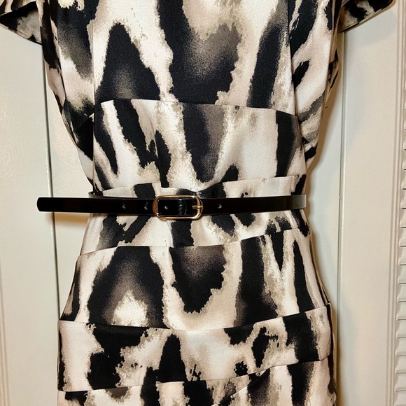 Alyx Panther Patterned, Belted Dress - Picture 8 of 8